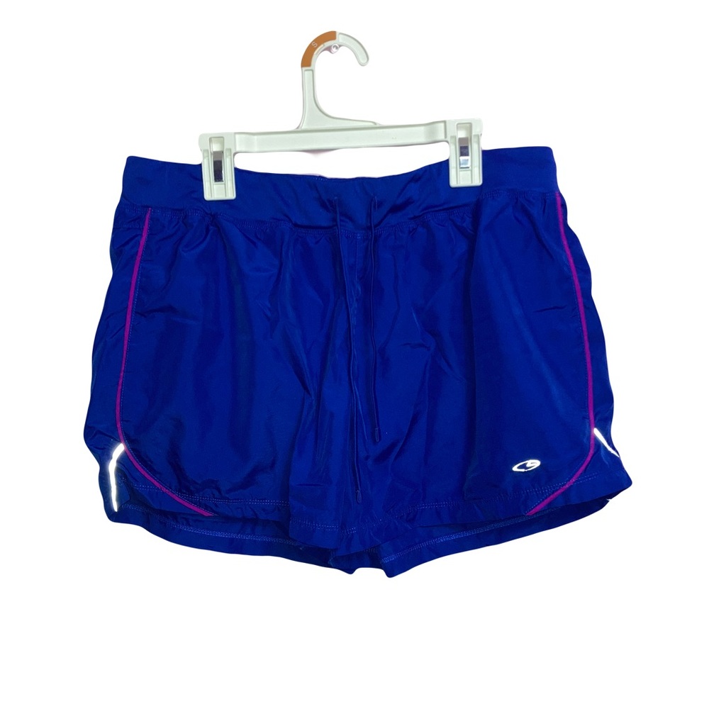 Champion Shorts Blue Pink Size Large